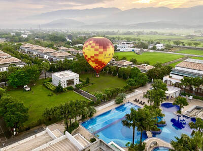 台東熱氣球嘉年華7/6登場 旅遊平台推5周邊景點