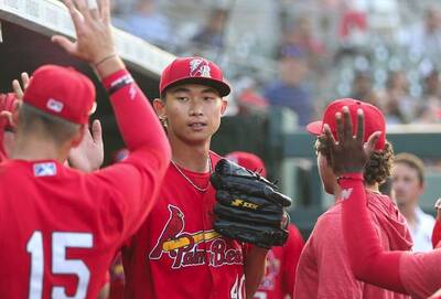 MiLB》狂！台灣最速火球男林振瑋6局5K 勇奪本季第4勝