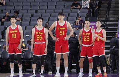 籃球》太慘了！中國男籃挑戰NBA遭震撼教育 近2戰狂輸82分