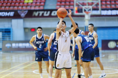 CBL大學籃賽》學霸對決！台大主場迎戰政大 「野獸」林志傑將到場