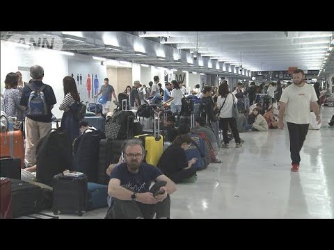 微軟大當機 約1500人被迫留宿日本成田機場