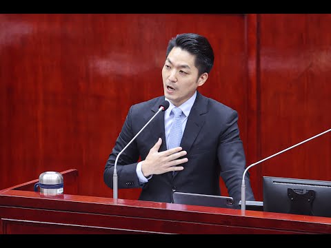 蔣萬安：續辦雙城論壇  盼透過合作增進民眾福祉