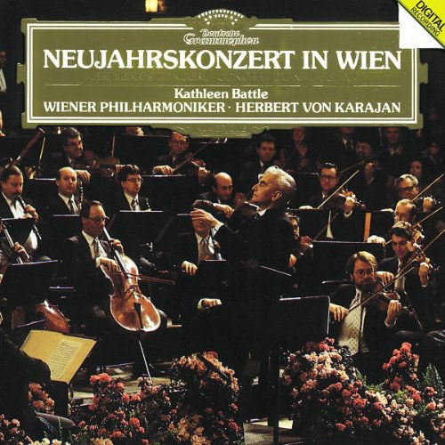 Herbert Von Karajan & Wiener Philharmoniker & Kathleen Battle - 1987 Concert from Vienna