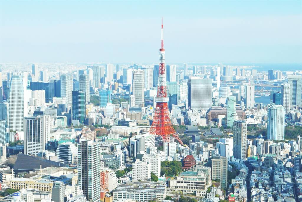 圖為東京市景。（圖取自Unsplash圖庫）