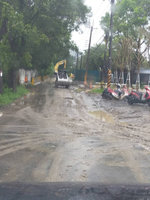 高雄台27線扇平山莊路段 大雨坍方中斷