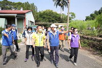 竹山鎮首座大型親子公園  有望112年啟用