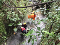 連日降雨冒險清圳溝  南投農婦落水1夜尋獲遺體