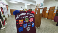 台阿文化交流  阿根廷學校選用幾米主題辦畫展