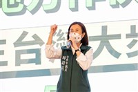 角逐台南市正副議長 民進黨團推出邱莉莉、林志展