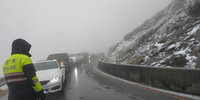 合歡山雪季將展開 實施道路交管加強入山管制