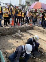 南鐵地下化挖出遺跡和現象 文資處列冊追蹤審查