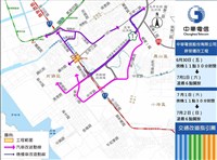 高市前鎮媽祖港橋幹管遷改 將封橋需改道