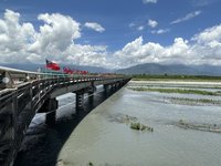 交通部斥資近24億元重建 花蓮大橋動土