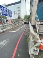 竹縣暴雨新豐鄉大同地下道暫閉  下午積水退復通