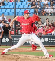 布里悍投1休4仍繳7局好投  味全龍奪5連勝