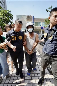 高雄苓雅區2死命案殺鄰犯嫌緘默 檢方聲押