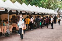 雲林農牧產品走入台大  舟山路辦農夫市集