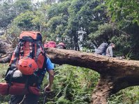 外籍人士霧台鄉登山迷路 屏東119陸空救援