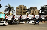 加薩戰亂陰影籠罩下 埃及進行總統大選