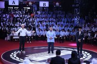 印尼首場總統大選辯論   聚焦民主話題十足