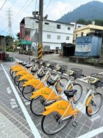 YouBike騎進山區松鶴部落 居民享接駁遊客減碳旅行