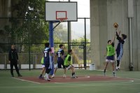 南投市首座風雨球場啟用 國3高架橋下斥資千萬打造