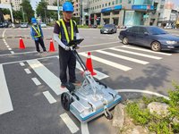 透地雷達車揪出道路潛在坑洞 高市2年修復321處