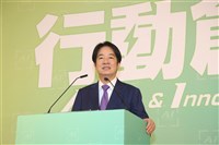 賴清德��話中國：自信面對台灣民選合法政府才是正道