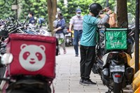 Uber Eats併foodpanda台灣外送事業 專家籲公平會審核慎防壟斷