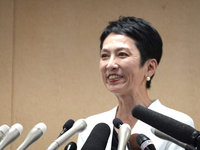 台裔蓮舫宣布參選東京都知事  挑戰小池百合子