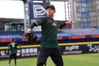 雄鷹19歲左投王柏傑一軍初亮相 10日先發對龍