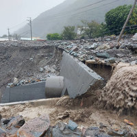 南投信義鄉東埔村成孤島  南投市多處淹水