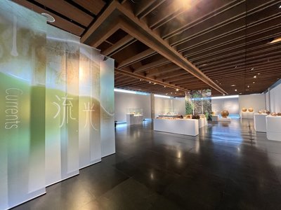 鶯歌陶博館植物灰釉展開幕  探索流光色彩與表情