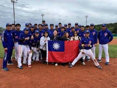 U23棒球培訓隊交流賽  朱瑋淇超��安率隊勝德國