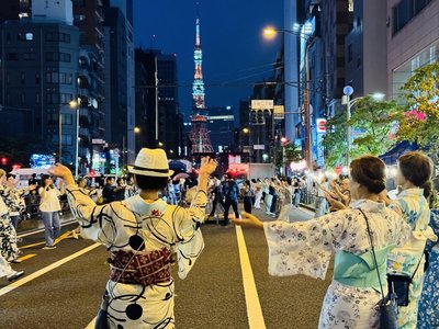 東京白天猛暑晚上變天 足立區煙火秀臨時取消