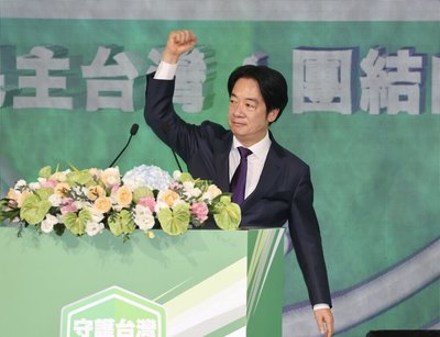 賴清德全代會提3目標 不容許台灣因民主失敗遭滅亡
