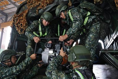 颱風凱米來襲  第一作戰區任務轉換待命災防復原