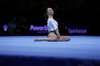 體育仲裁法庭挺羅馬尼亞選手 美女將切爾斯痛失奧運體操地板銅牌