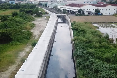 颱風凱米台���降雨超越莫拉克 治水助降淹水面積