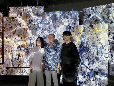 金���賓館美術館新展  結合AI、光雕沉浸體驗