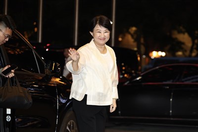 盧秀燕罕見請假由副市長代理 傳赴美參加女兒婚禮