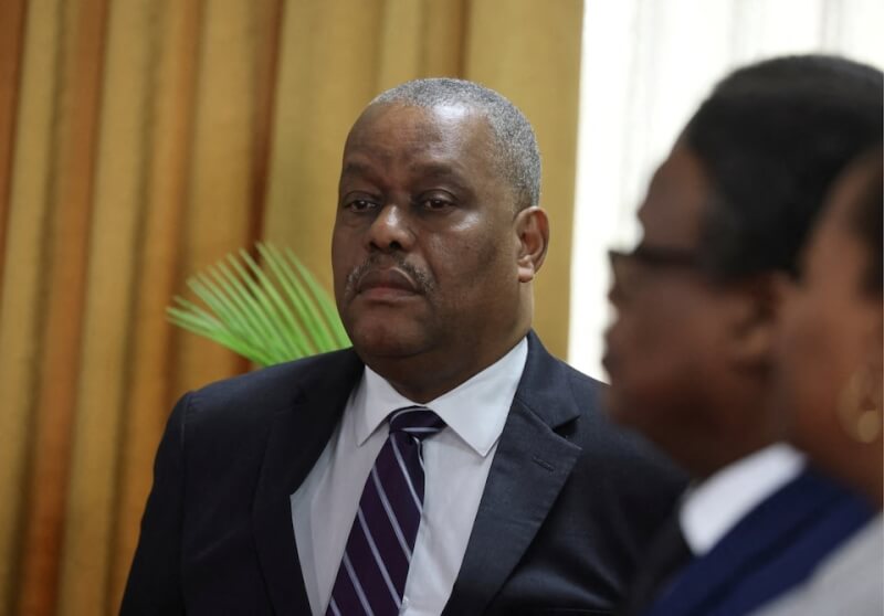 海地新任總理康尼爾。（路透社）