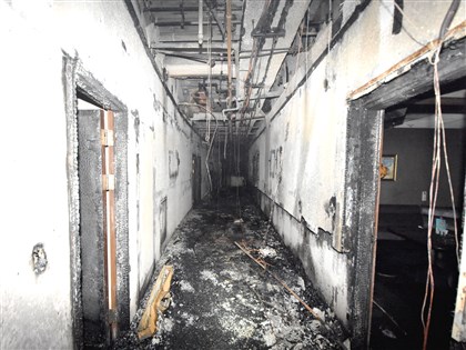 錢櫃林森店災後照片公布 消防局：灑水排煙警報器都關閉