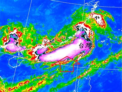 颱風盧碧可能轉向襲台 西部沿海防季風氣流雨勢