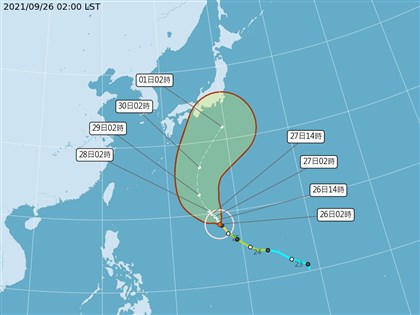 颱風蒲公英可能轉強颱 吳德榮：威力僅次於璨樹、與舒力基相當