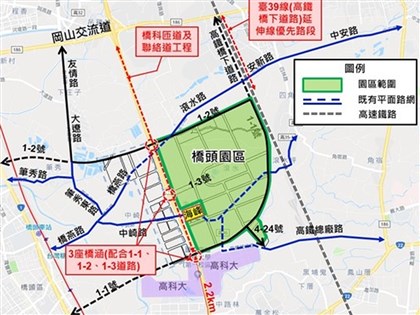 橋科聯外交通計畫總經費151億 預計2028年完工