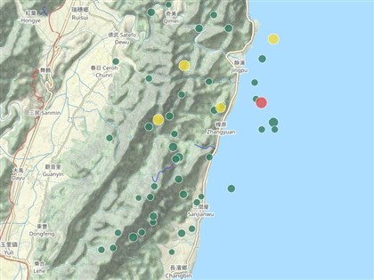 花蓮6.6地震遇降雨 鄭明典：避免使用山區道路