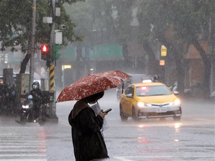 西南風及午後對流旺盛 雙北等14縣市大雨特報