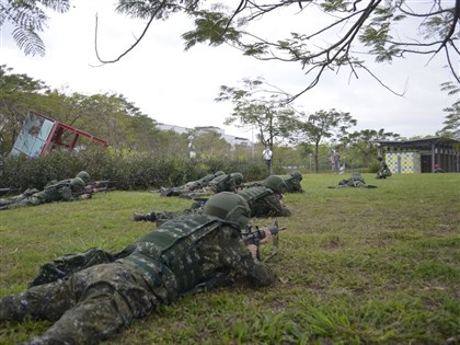 同心32號演習後備軍人 25日上午8時指定地點報到