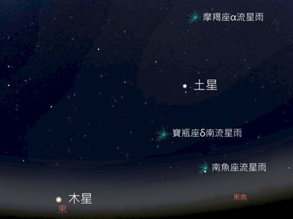 5流星雨同場每小時約50顆  7/31前仰頭就能見